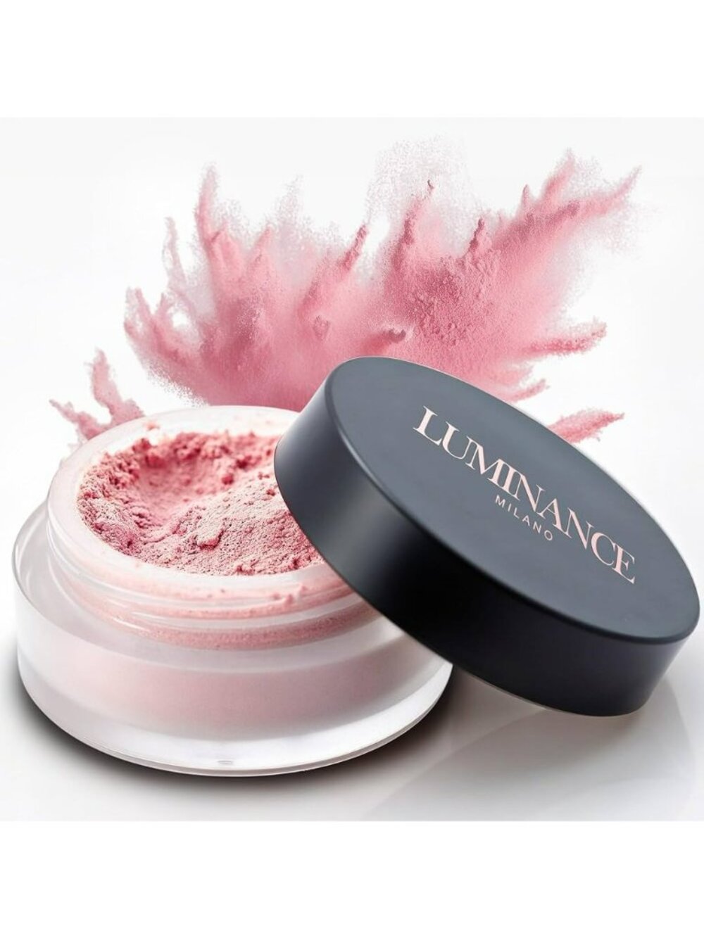 Luminance Milano Blurring Setting Powder 8g - Smooth Matte Finish Minimizes Wrin